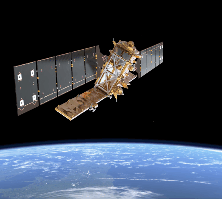 Sentinel 1-D, un 'ojo' en el espacio con tecnología española  capaz de ver a través de las nubes