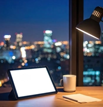 Trabajar de noche