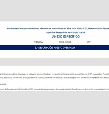 Varios trabajadores de Tragsa denuncian 'enchufismo' con plazas públicas asignadas a dedo