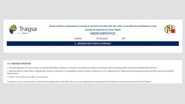 Varios trabajadores de Tragsa denuncian 'enchufismo' con plazas públicas asignadas a dedo