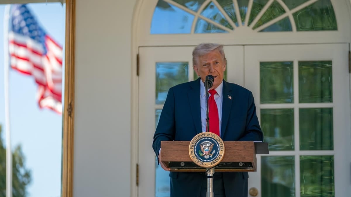 Donald Trump en la Casa Blanca