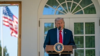 Trump ante Rutte: "La OTAN debe solucionar el problema de España"