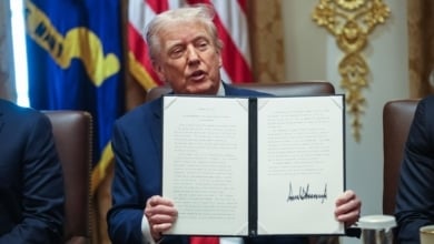 "We love the italians": Trump 'restituye' el Columbus Day