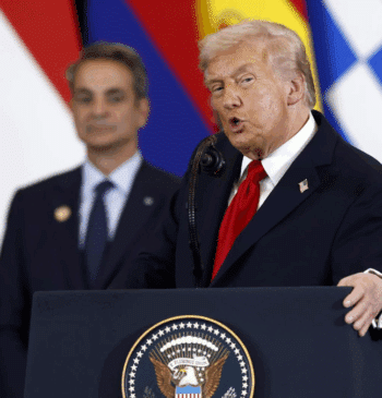 Trump, triunfante y coqueto, critica la foto de 'Time': "Me han borrado [...]