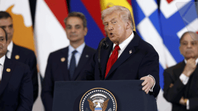 Trump, triunfante y coqueto, critica la foto de 'Time': "Me han borrado el pelo"