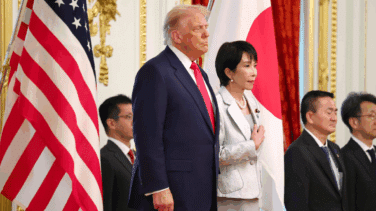 Un Nobel de la Paz y un palo de golf: Trump encuentra en Japón la horma de su zapato