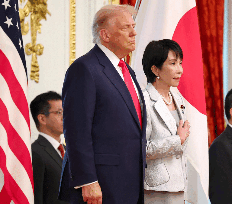 Un Nobel de la Paz y un palo de golf: Trump encuentra en Japón la horma de su zapato