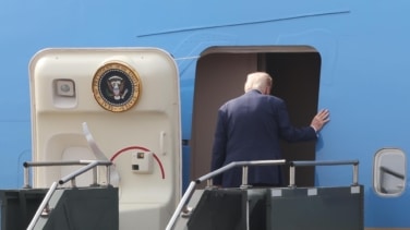 Trump dice que ha ordenado al Pentágono "probar de forma inmediata" el arsenal nuclear de EEUU