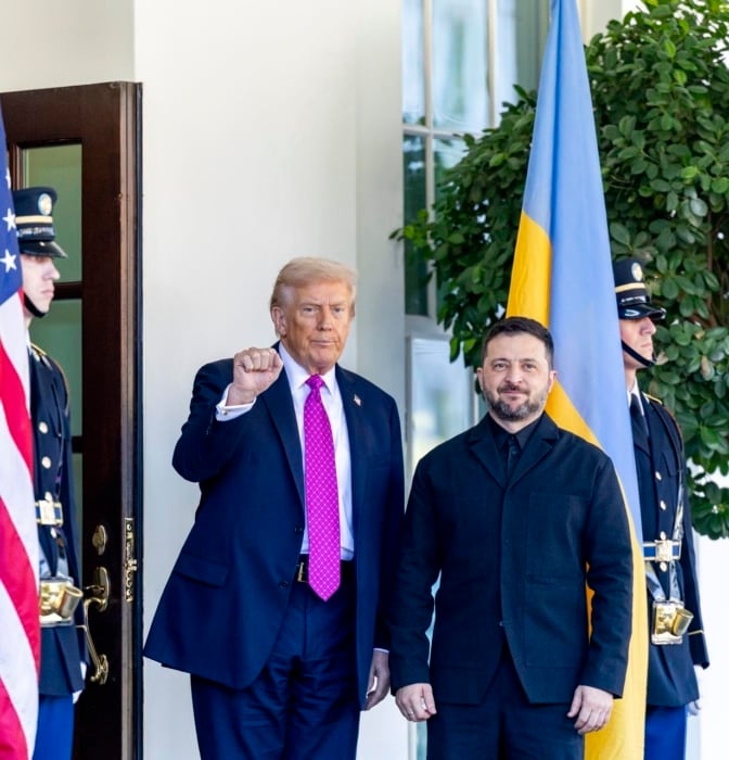 Trump cree que Putin y Zelenski quieren acabar la guerra y no [...]