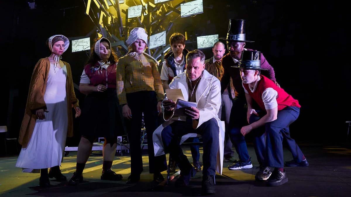 'Un monstruo viene a verme', en el Teatro Fígaro hasta el 12 de octubre.