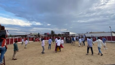 Tradición, diversión y caos en la capea del colegio mayor del Opus Dei en Madrid: ¿asistirá Borja con su rubita de ICADE?