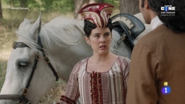 Cristina Abad, Úrsula en Valle Salvaje, se sincera sobre su dura situación personal en plena grabación