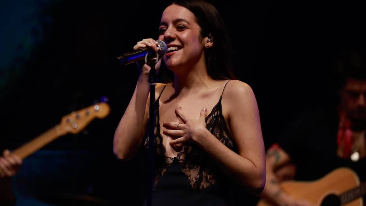 Valeria Castro anuncia una pausa tras su actuación en Operación Triunfo: "Necesito parar para que esto siga teniendo sentido"