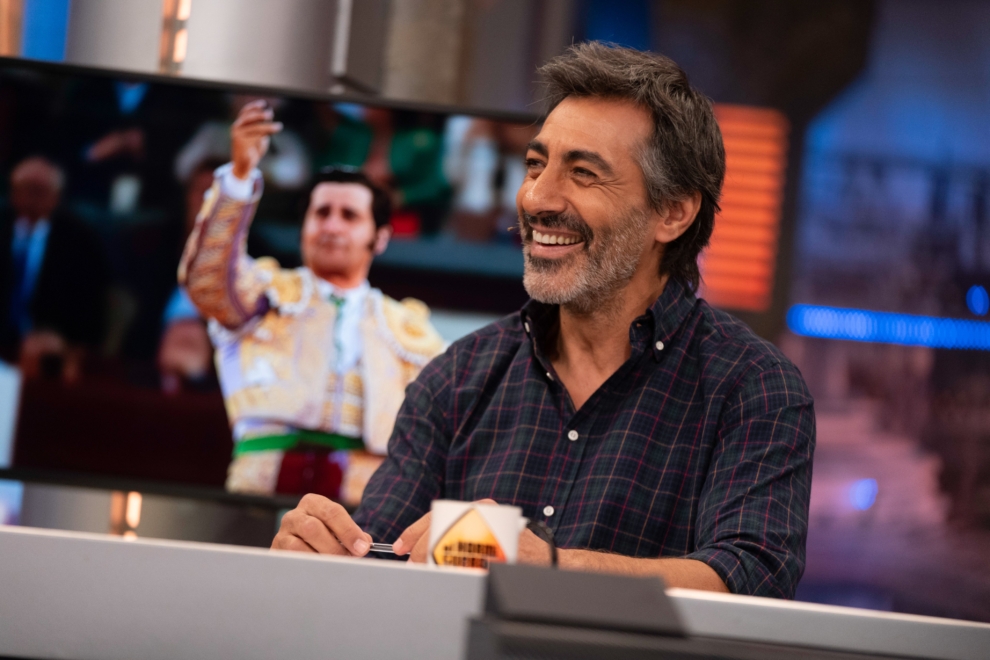 Juan del Val, en 'El Hormiguero'.