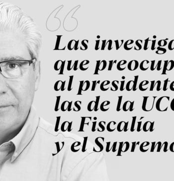 Un presidente "satisfecho"