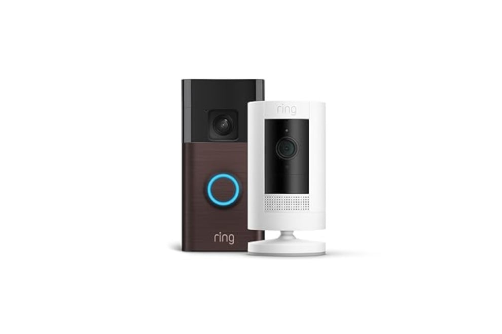 Videotimbre Amazon Ring + Cámara exterior