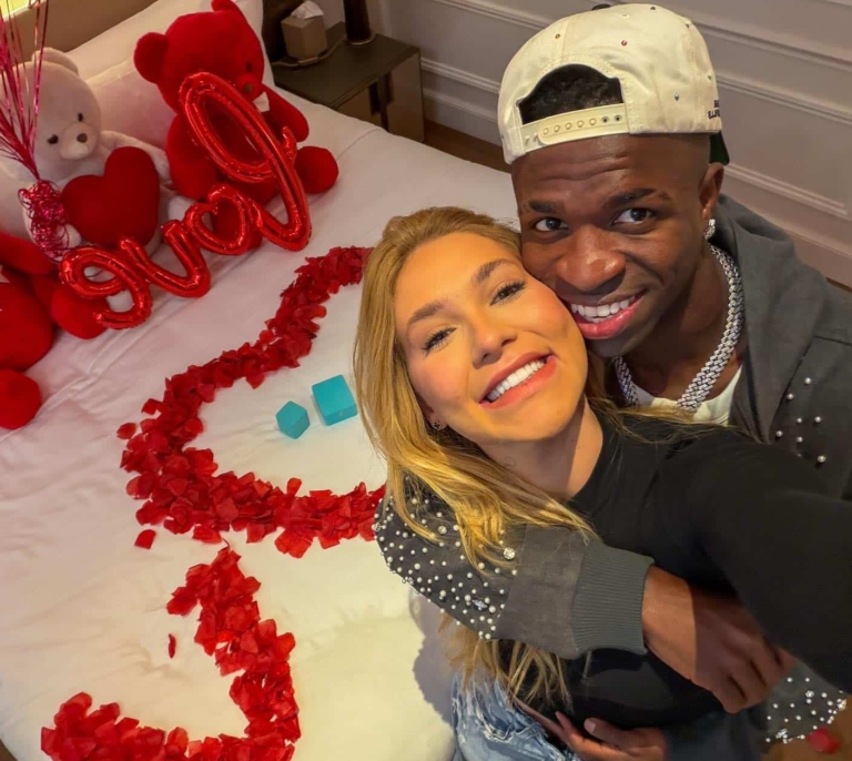 Quién es Virginia Fonseca, la mujer que ha dado una segunda oportunidad a Vinícius Júnior