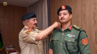 El régimen de Bengasi fía su relación con España al futuro judicial de la mano derecha del general Haftar