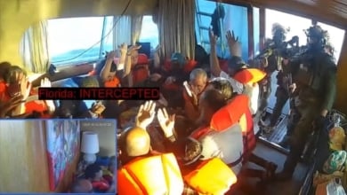 La Marina israelí intercepta la flotilla hacia Gaza: "Greta Thunberg y sus amigos están sanos y salvos"