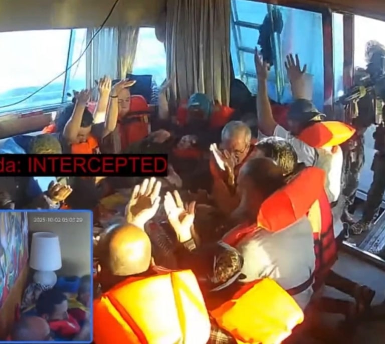 Israel da por concluido el asalto a la flotilla: "Ninguno de los barcos ha tenido éxito"