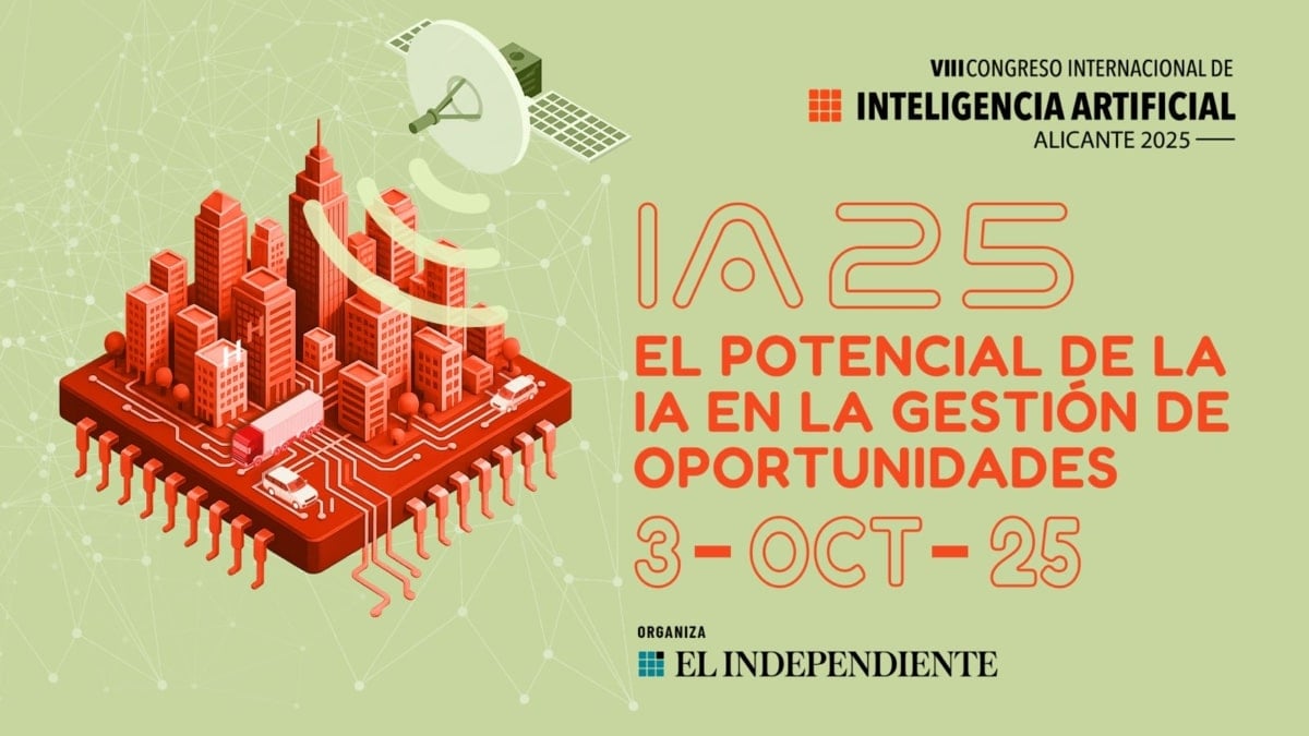 Siga en directo el VIII Congreso Internacional de IA organizado por 'El Independiente'