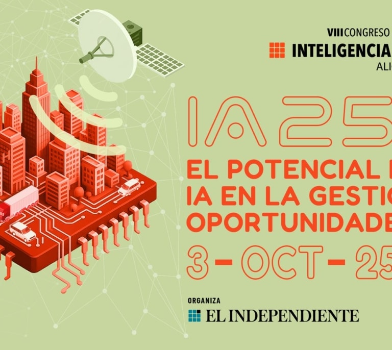 Siga en directo el VIII Congreso Internacional de IA organizado por 'El Independiente'