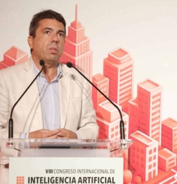 Mazón, en la apertura del VIII Congreso Internacional de IA: "La Comunidad [...]