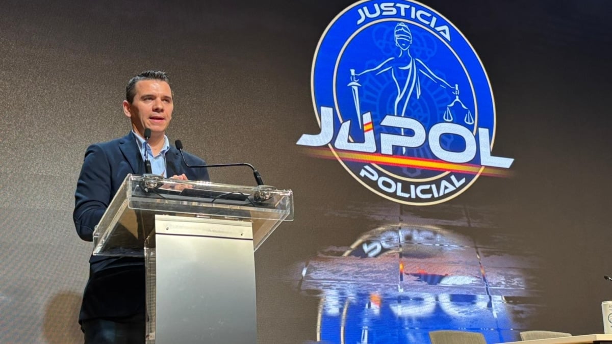 Aarón Rivero, reelegido al frente de Jupol con un mensaje de presión al Gobierno por la equiparación salarial