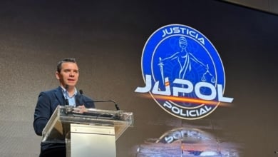 Aarón Rivero, reelegido al frente de Jupol con un mensaje de presión al Gobierno por la equiparación salarial