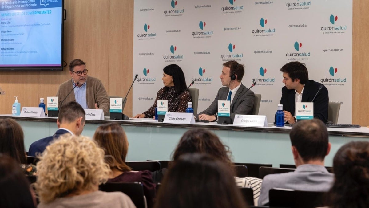 El VI Seminario Internacional de Experiencia del Paciente Quirónsalud destaca la sanidad basada en valor, humanización y el uso responsable de la IA 