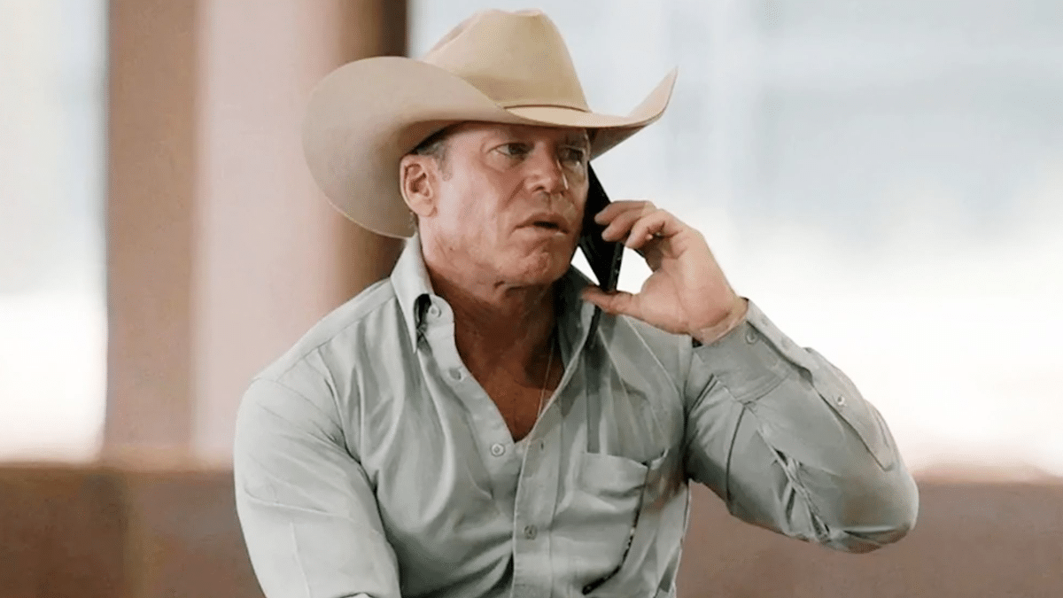 Taylor Sheridan en 'Yellowstone'.