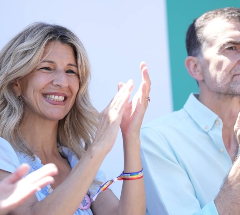 IU confía en imponerse sin nuevas primarias a Sumar para liderar la coalición andaluza contra Juanma Moreno