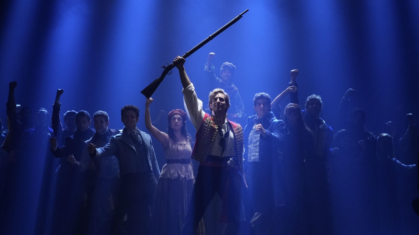'Los Miserables' en el Teatro Apolo en Madrid.