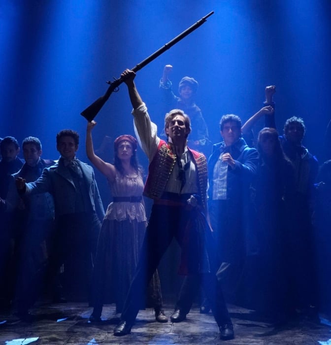 'Los Miserables', como si los hubiera pintado Víctor Hugo