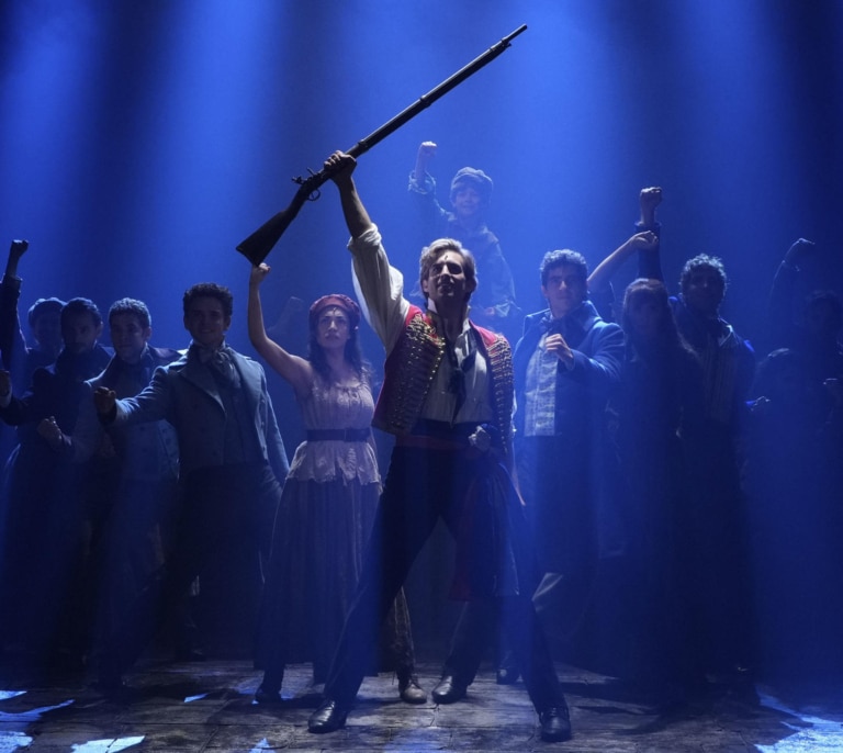 'Los Miserables', como si los hubiera pintado Víctor Hugo