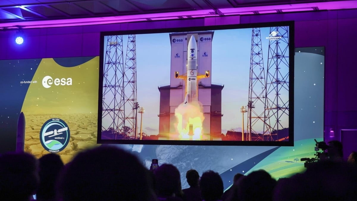 Despega con éxito el Sentinel-1D, nuevo satélite europeo de observación terrestre