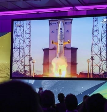 Despega con éxito el Sentinel-1D, nuevo satélite europeo de observación terrestre