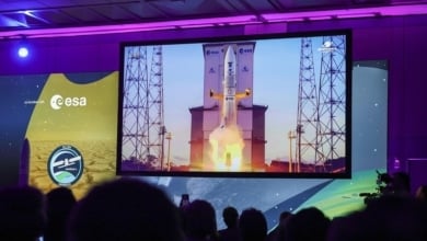 Despega con éxito el Sentinel-1D, nuevo satélite europeo de observación terrestre