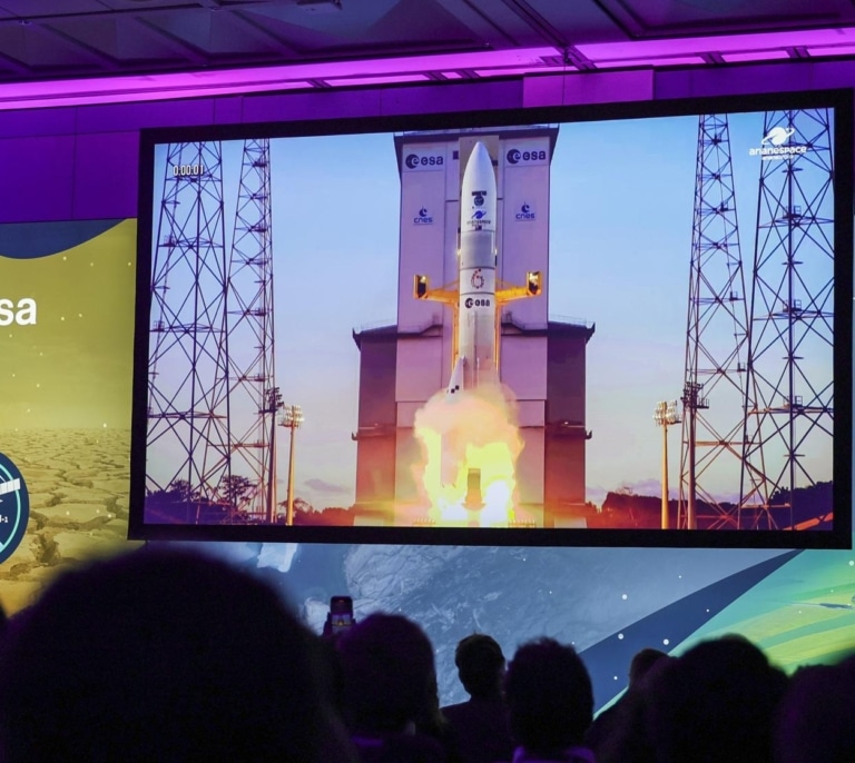 Despega con éxito el Sentinel-1D, nuevo satélite europeo de observación terrestre