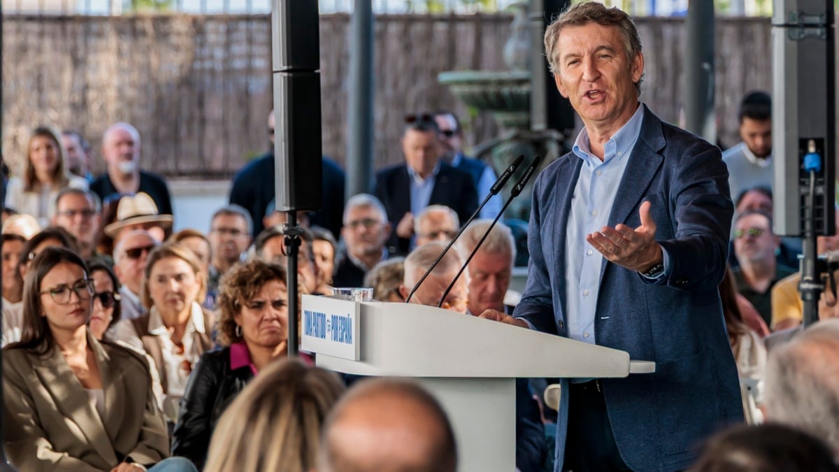 Feijóo acusa a Sánchez de "interferir" en el juicio contra García Ortiz al afirmar que es inocente