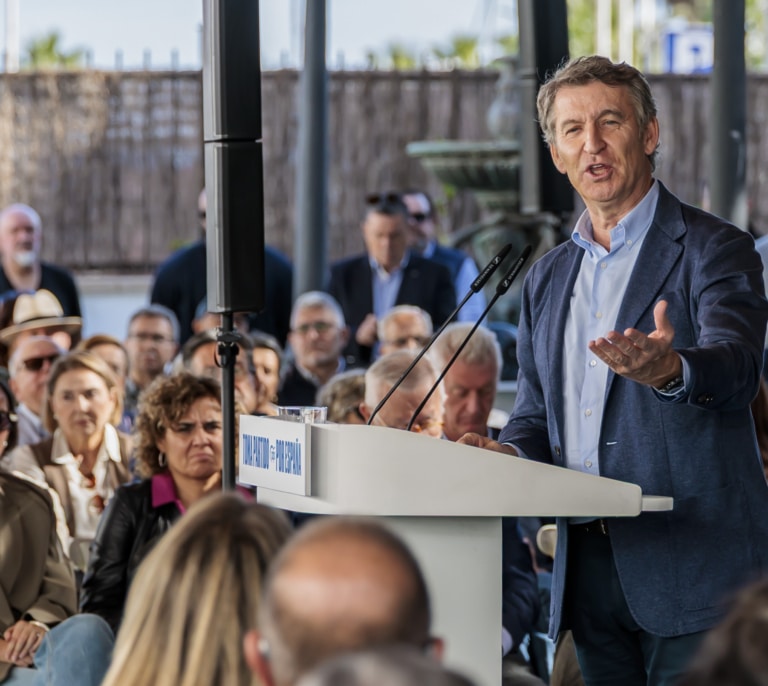 Feijóo acusa a Sánchez de "interferir" en el juicio contra García Ortiz al afirmar que es inocente