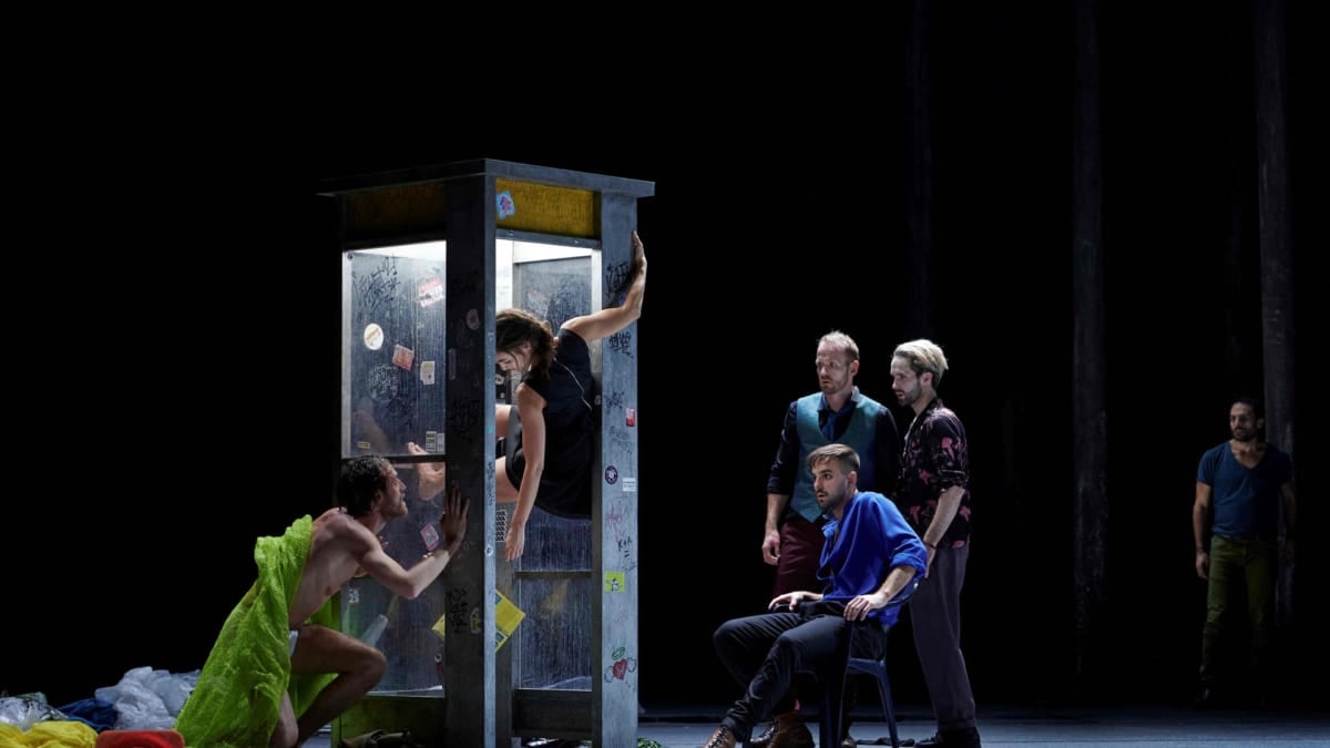 Programa doble de Béla Bartók con el ballet-pantomima 'El mandarín maravilloso' (1926) y la ópera 'El castillo de Barbazul' (1918) .