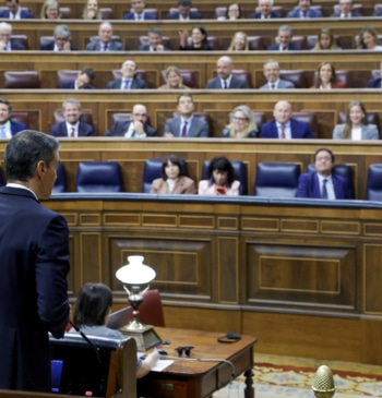 Sumar, Podemos y Bildu exigen a Sánchez que rectifique en el Sáhara: [...]