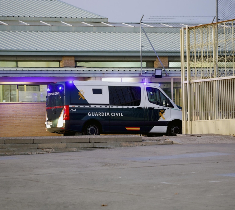 Ábalos y Koldo ingresan en la cárcel de Soto del Real tras ser decretada su prisión provisional