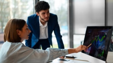 Santander brilla en Bolsa y One Transformation impulsa su mejor año en una década