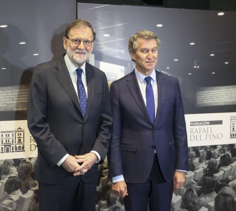 Rajoy, Feijóo y el arte de (no) gobernar