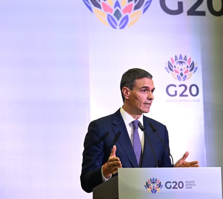 Sánchez acata la sentencia pero reitera que García Ortiz es inocente y rechaza hablar ahora de indulto: "No tiene ningún sentido"