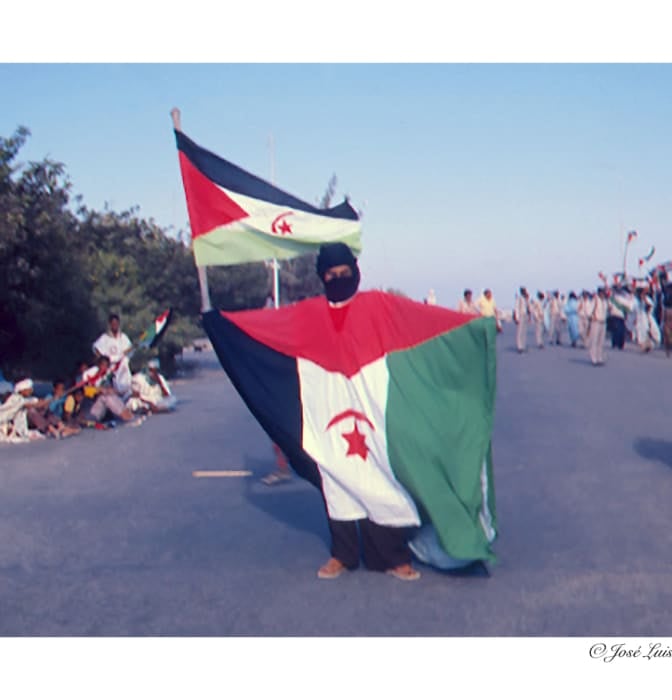 La presencia española en el Sáhara Occidental, en imágenes