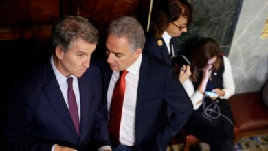 El PP ve acorralado a Gallardo en Extremadura por cierres como el de Almaraz que avalan Sánchez y sus socios