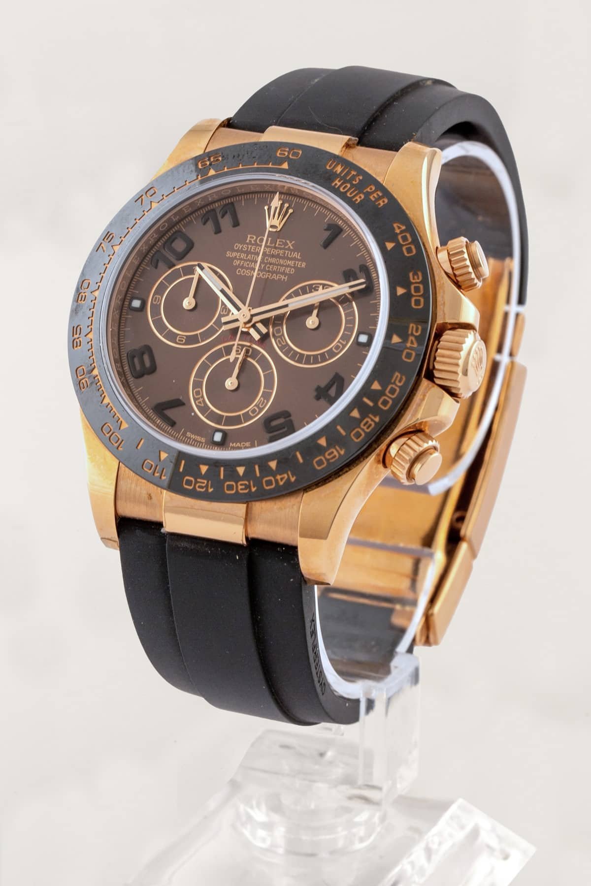 Reloj Rolex de la subasta del Ministerio de Sanidad